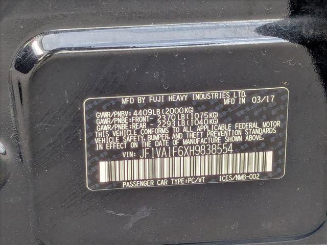 Used 2017 Subaru WRX Premium image 21