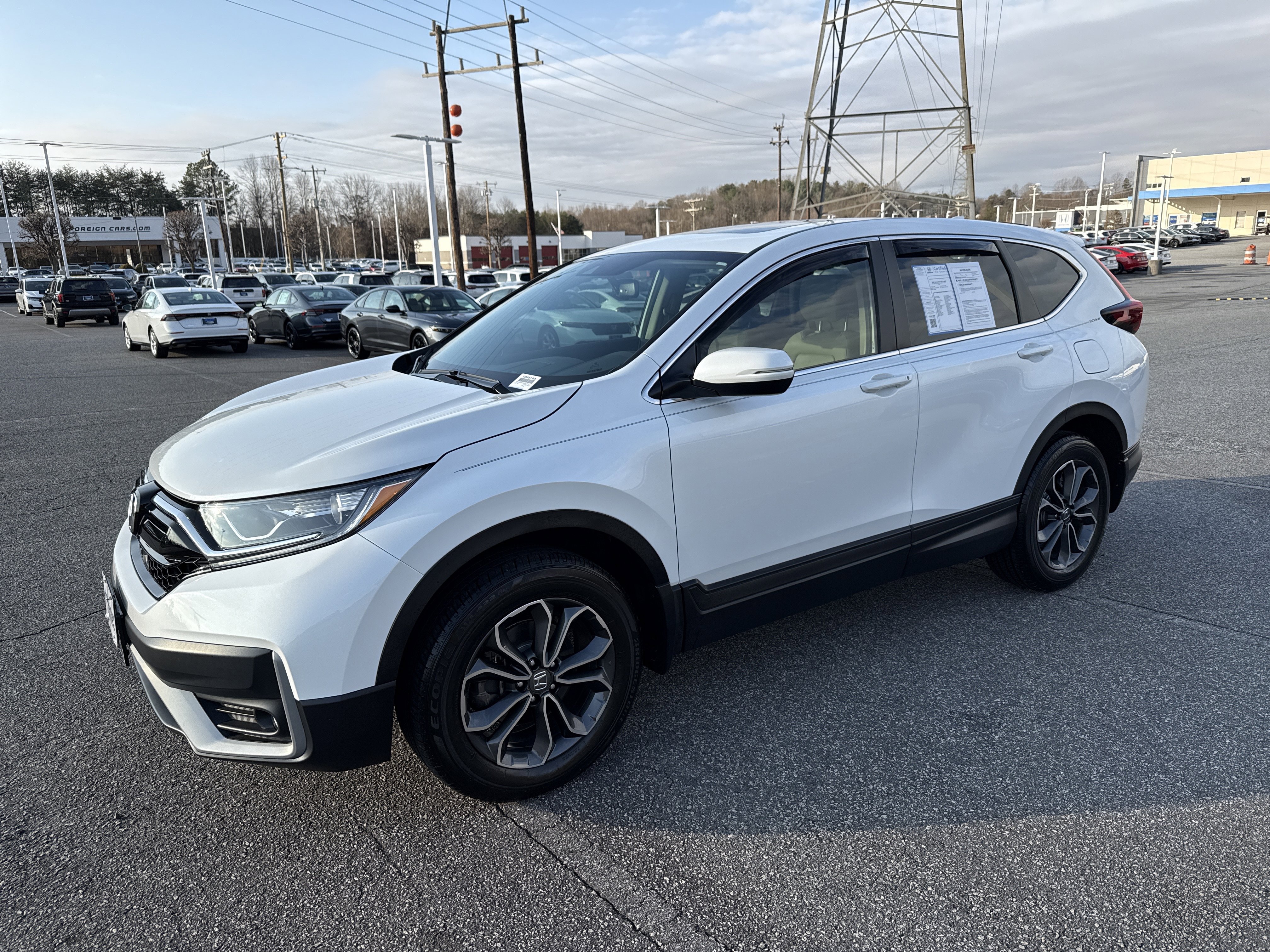 Used 2022 Honda CR-V EX-L image 5