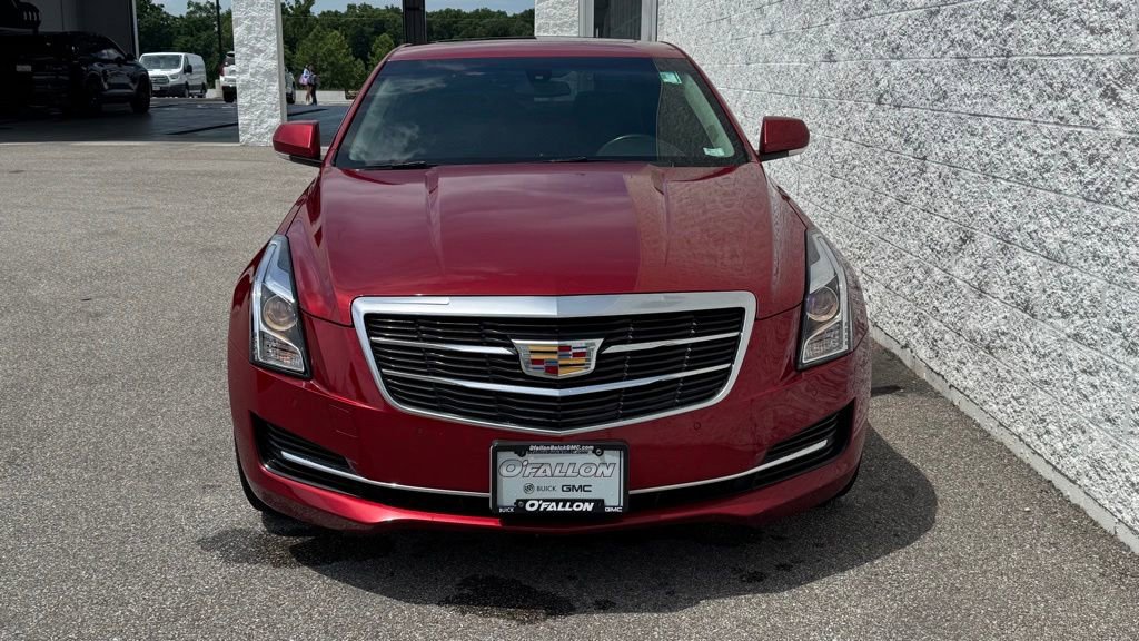 Used 2017 Cadillac ATS Luxury AWD/4WD image 7