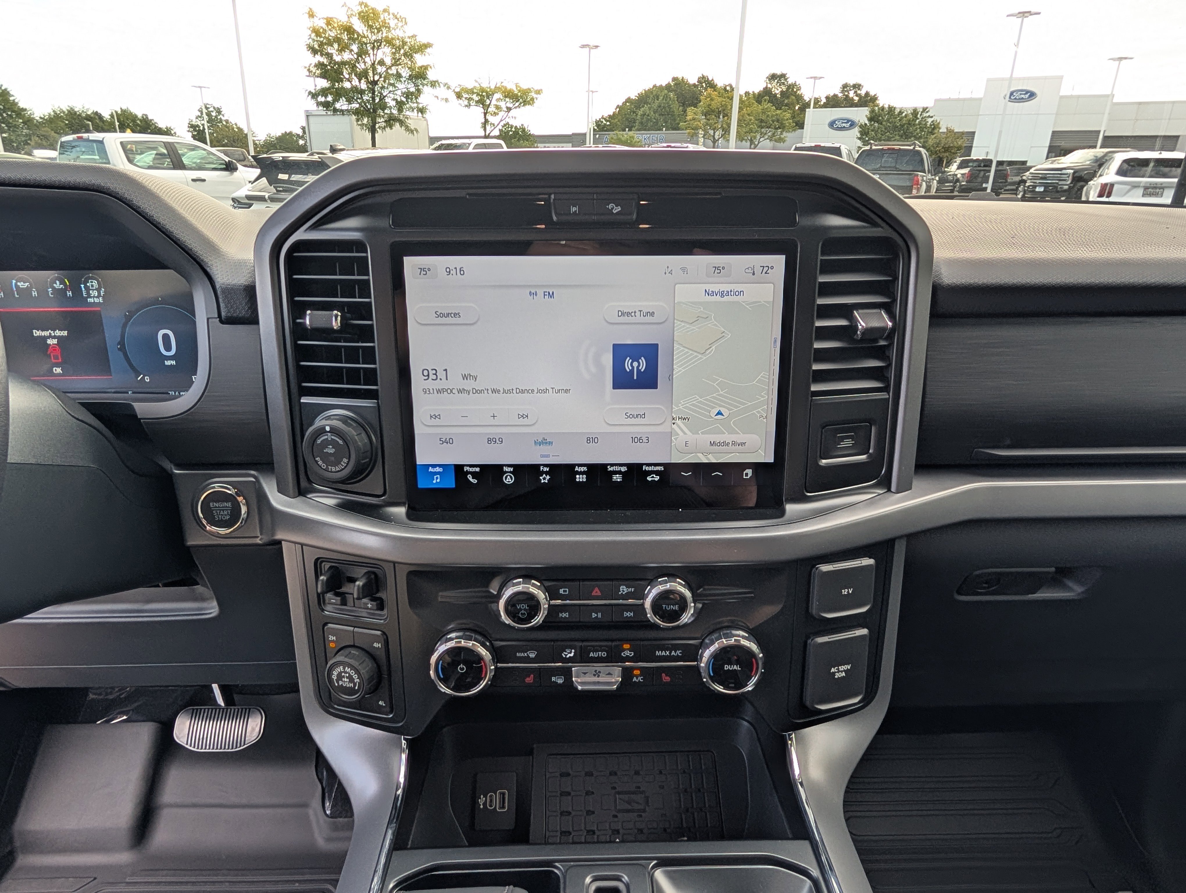 New 2025 Ford F150 XLT w/ Equipment Group 302A MID image 16