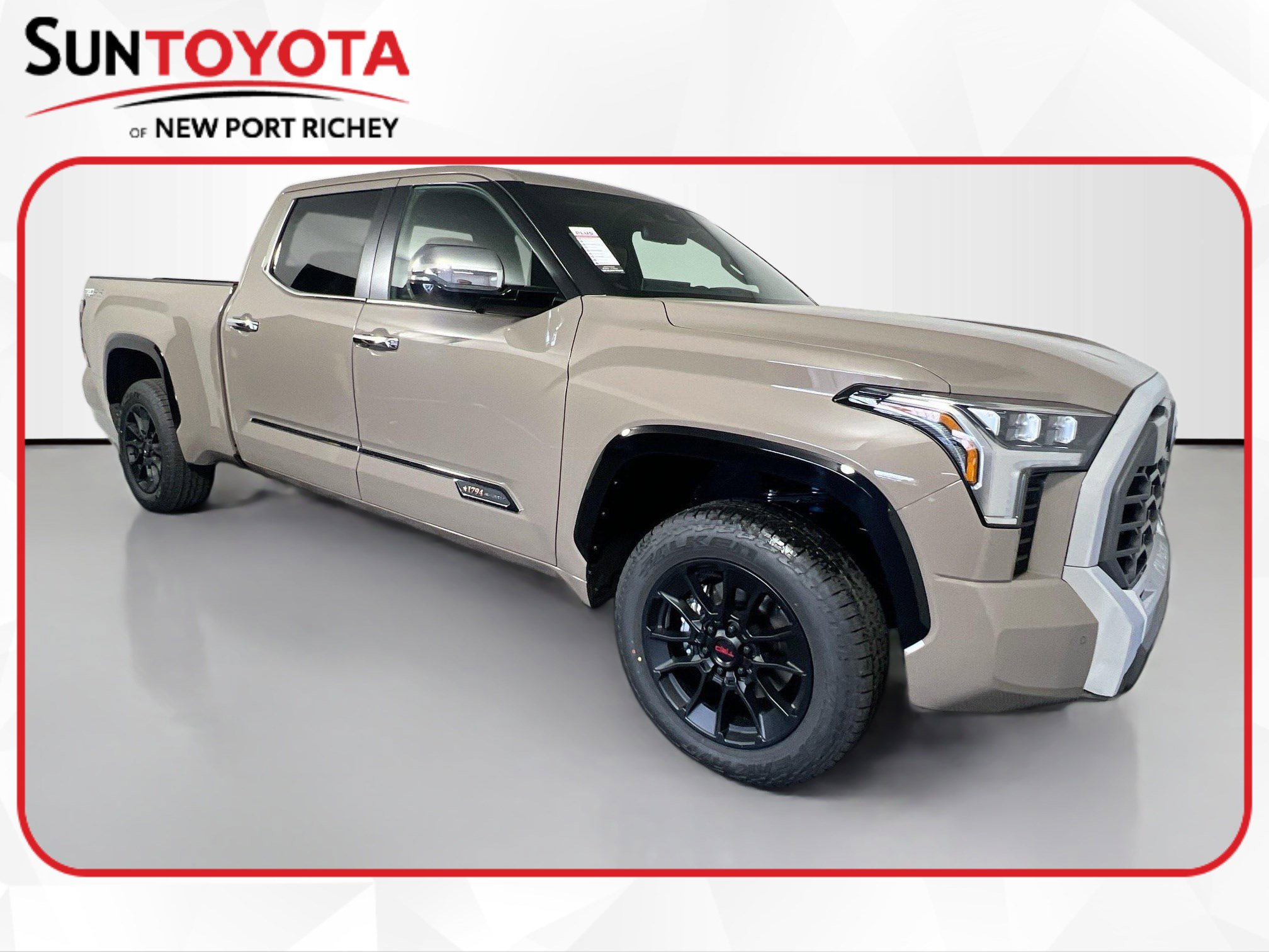 New 2026 Toyota Tundra 1794 Edition AWD/4WD image 1