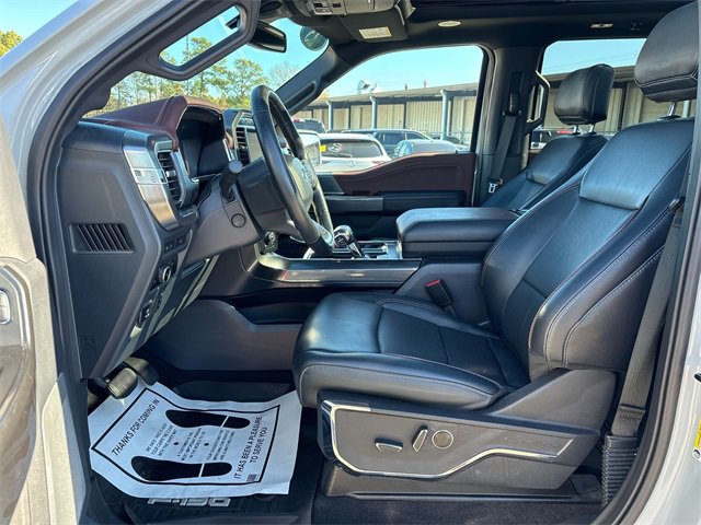 Certified 2023 Ford F150 Lariat w/ Equipment Group 502A High image 23