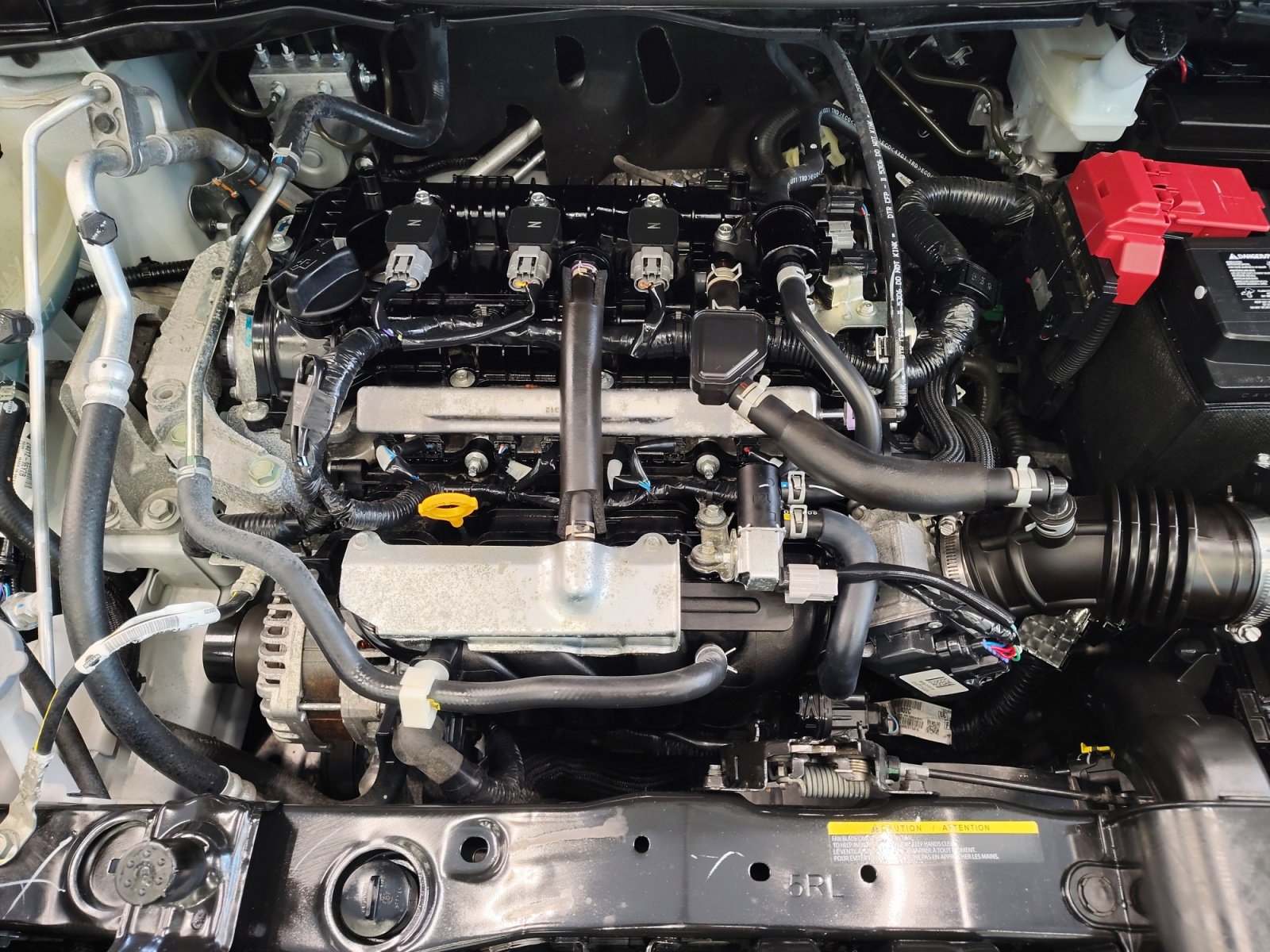 Used 2025 Nissan Versa S w/ Trunk Package FWD image 28