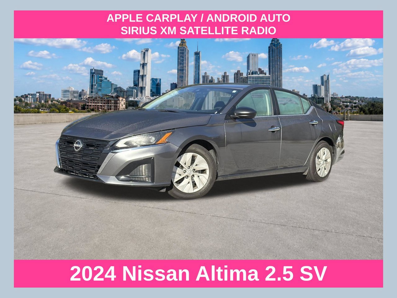 Used 2024 Nissan Altima 2.5 SV