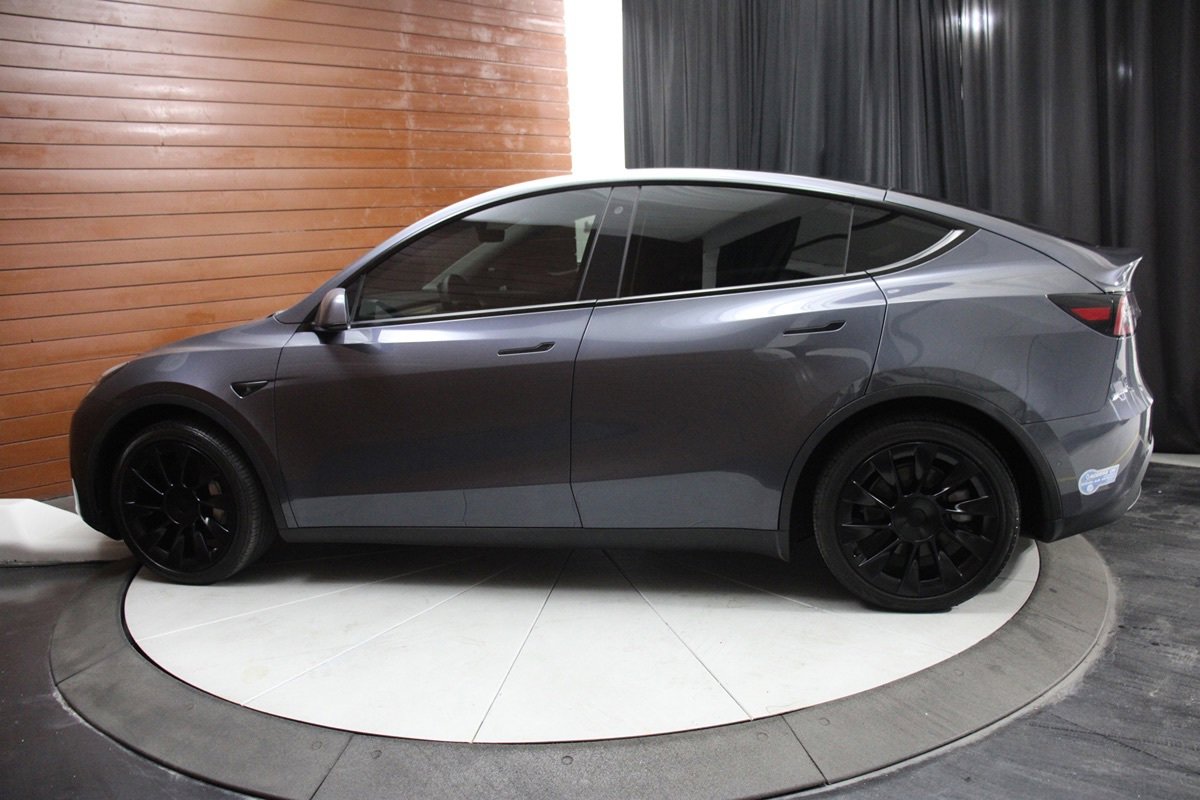 Used 2020 Tesla Model Y Long Range AWD/4WD image 4