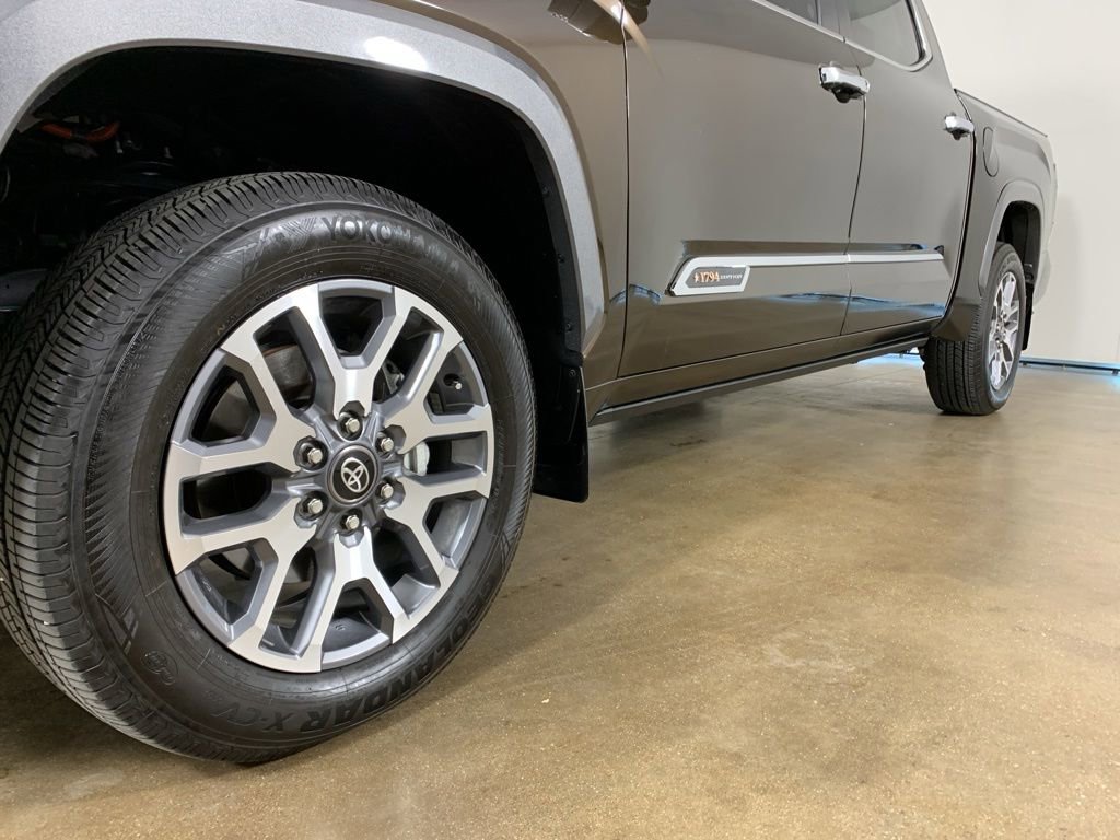 Used 2025 Toyota Tundra 1794 Edition AWD/4WD image 2
