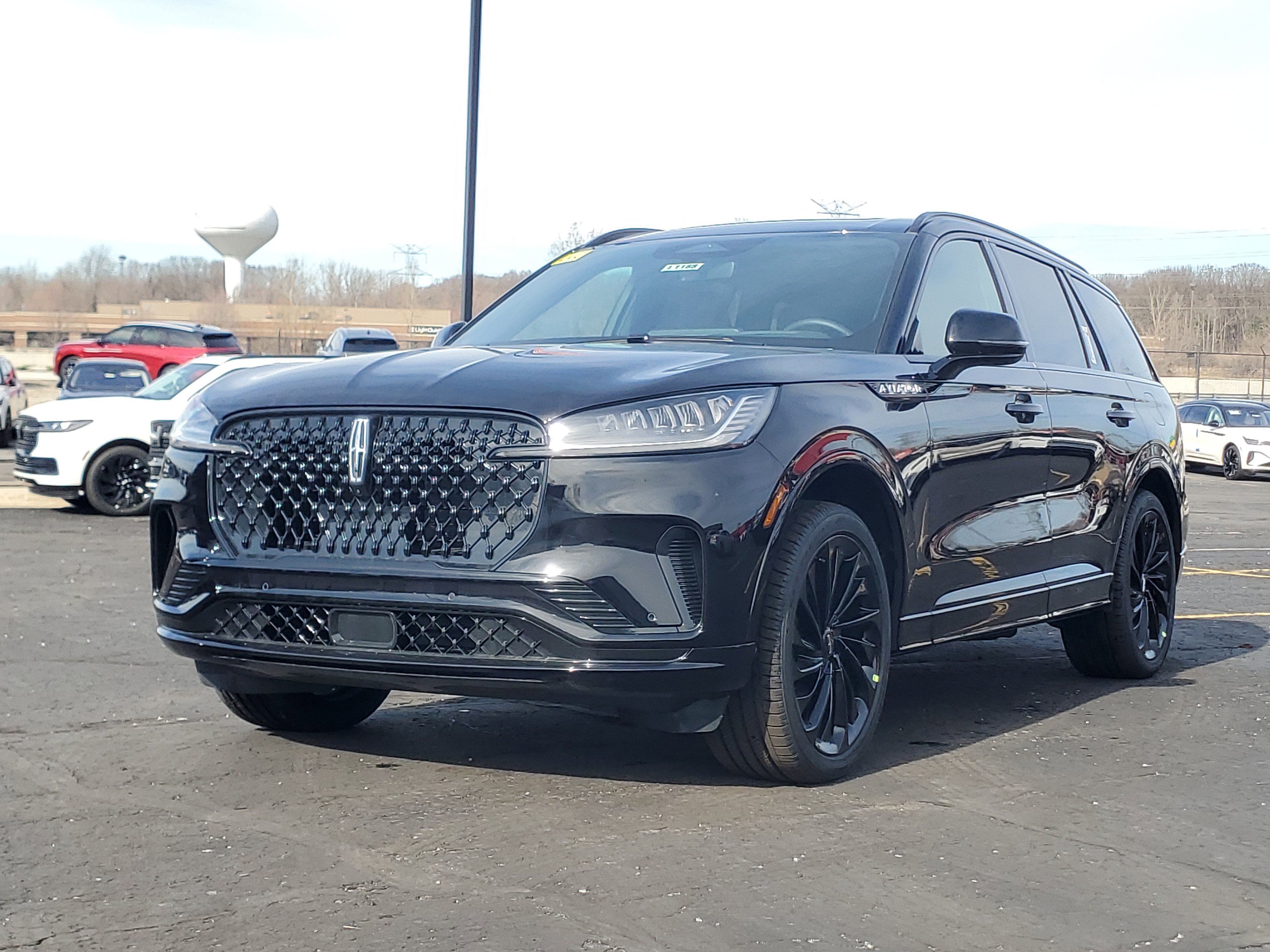 New 2026 Lincoln Aviator Reserve image 2