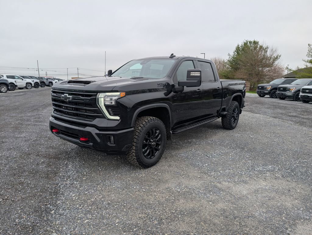 Used 2025 Chevrolet Silverado 2500 LTZ w/ Trail Boss Package image 2