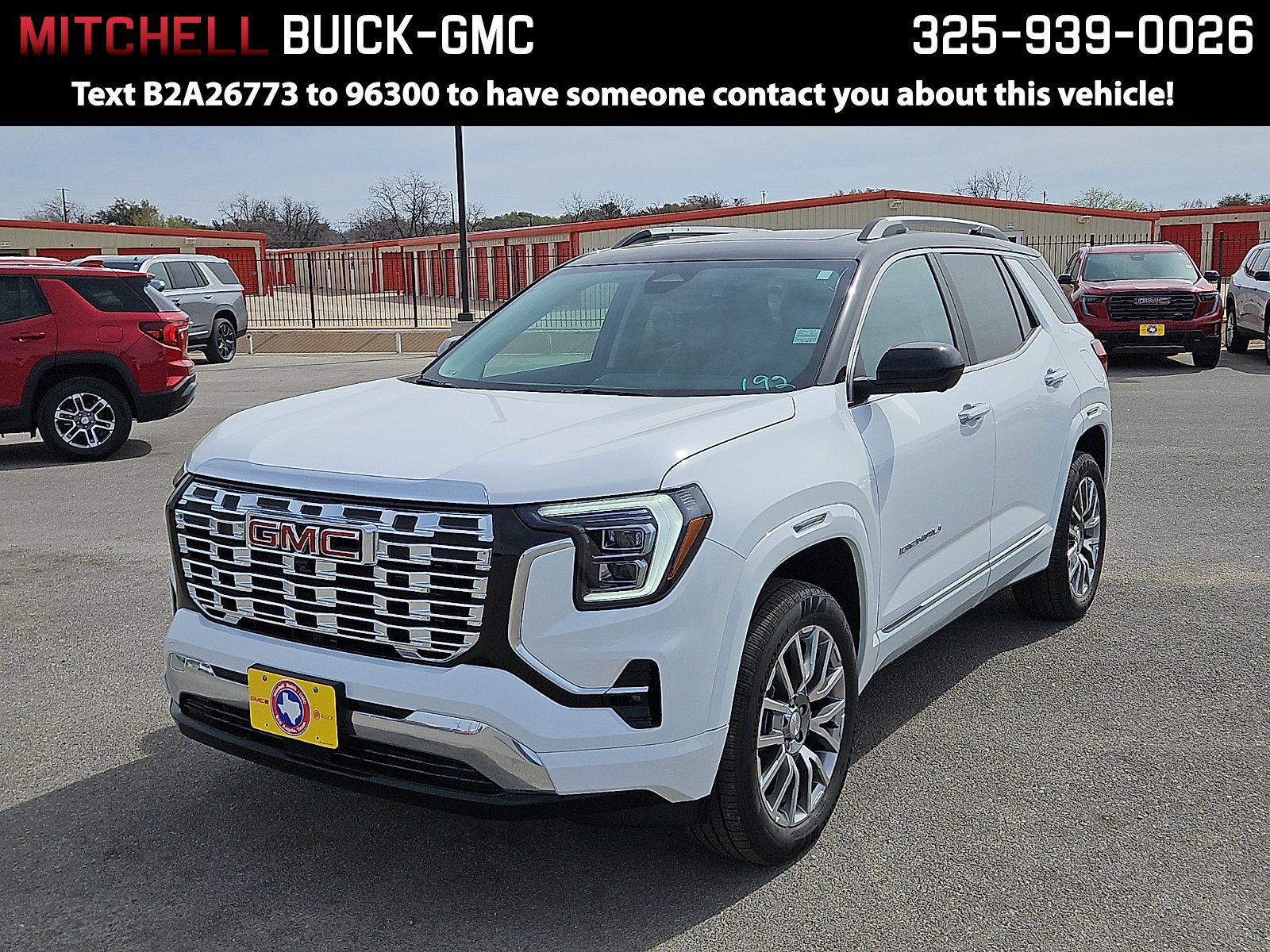 New 2026 GMC Terrain Denali w/ LPO, Floor Liner Package image 1