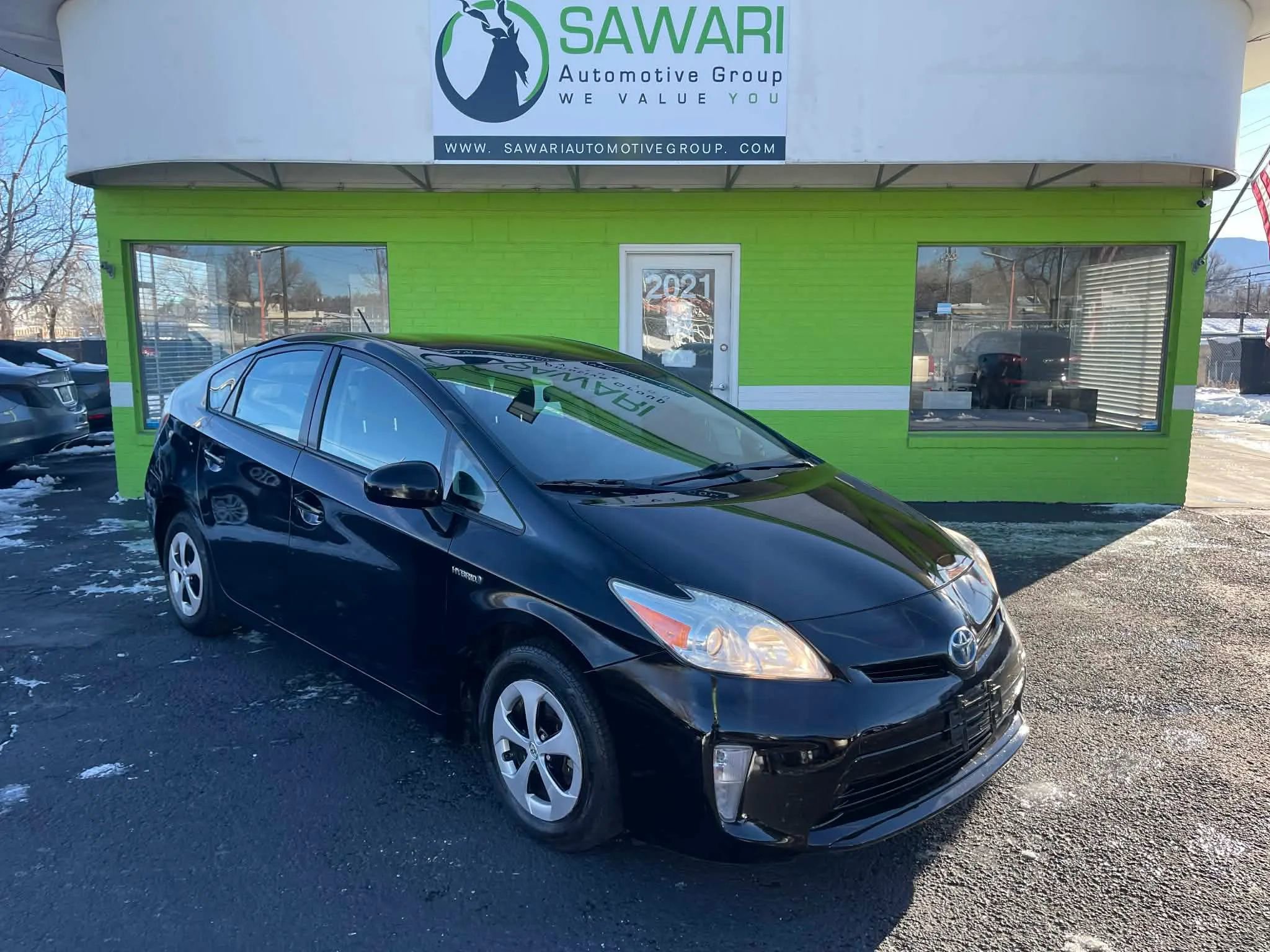 Used 2012 Toyota Prius Two image 1