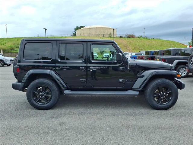 Used 2020 Jeep Wrangler Unlimited Sahara AWD/4WD image 5