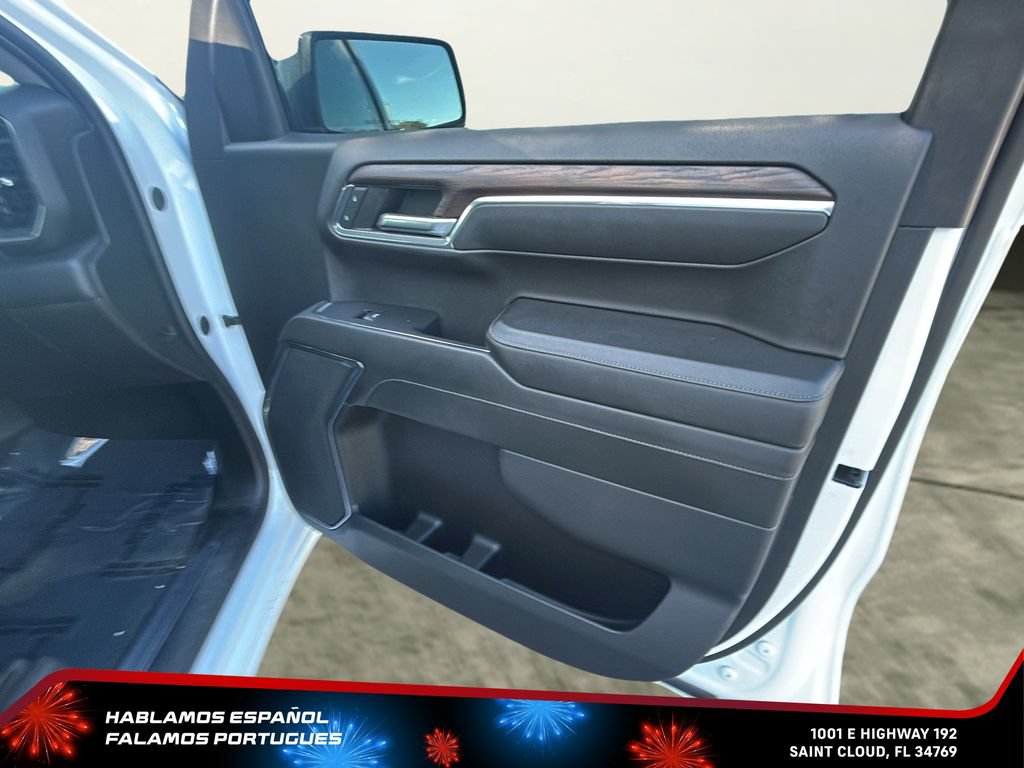 Certified 2024 GMC Sierra 1500 SLT AWD/4WD image 32