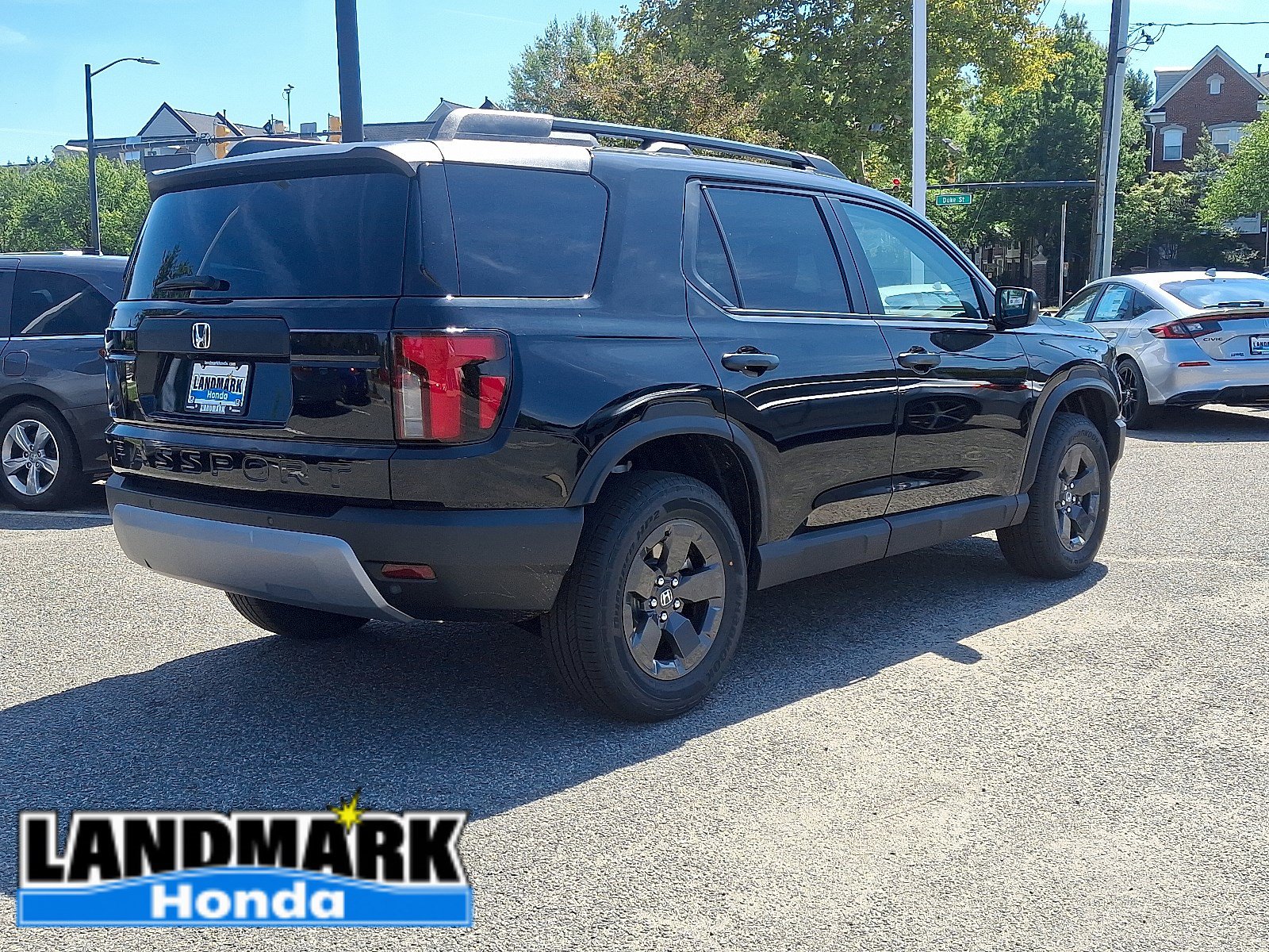 New 2026 Honda Passport RTL image 3