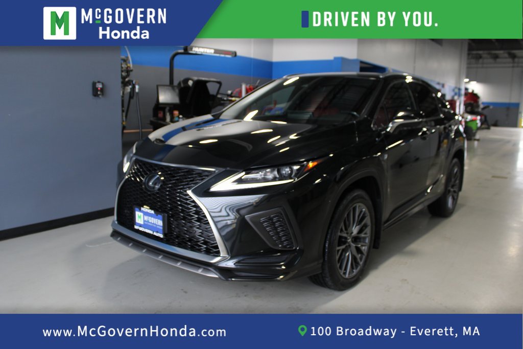 Used 2021 Lexus RX 350 F Sport