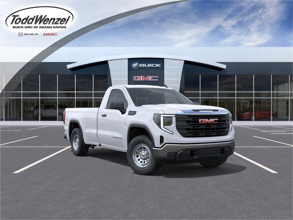 New 2026 GMC Sierra 1500 Pro w/ Pro Value Package