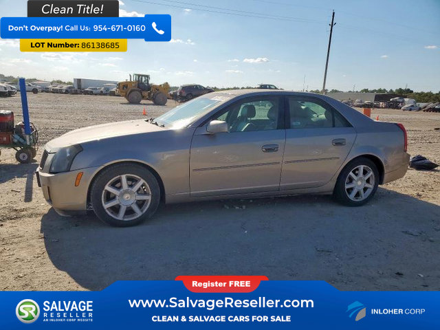 Used 2004 Cadillac CTS 3.6 w/ Sport Package
