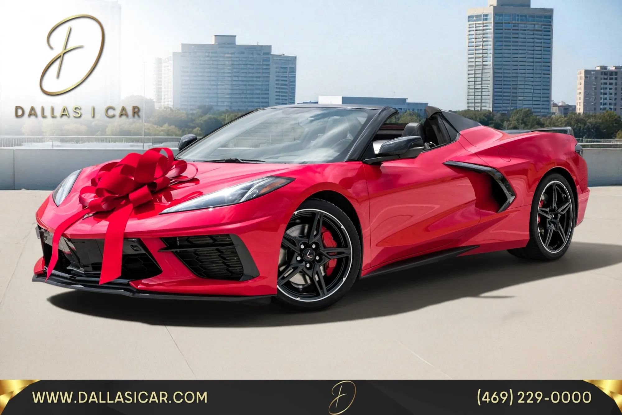 Used 2021 Chevrolet Corvette Stingray Premium Conv w/ Z51 Performance Package