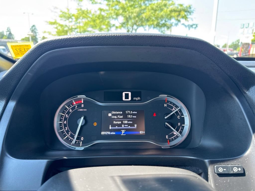 Certified 2021 Honda Ridgeline Black Edition image 31