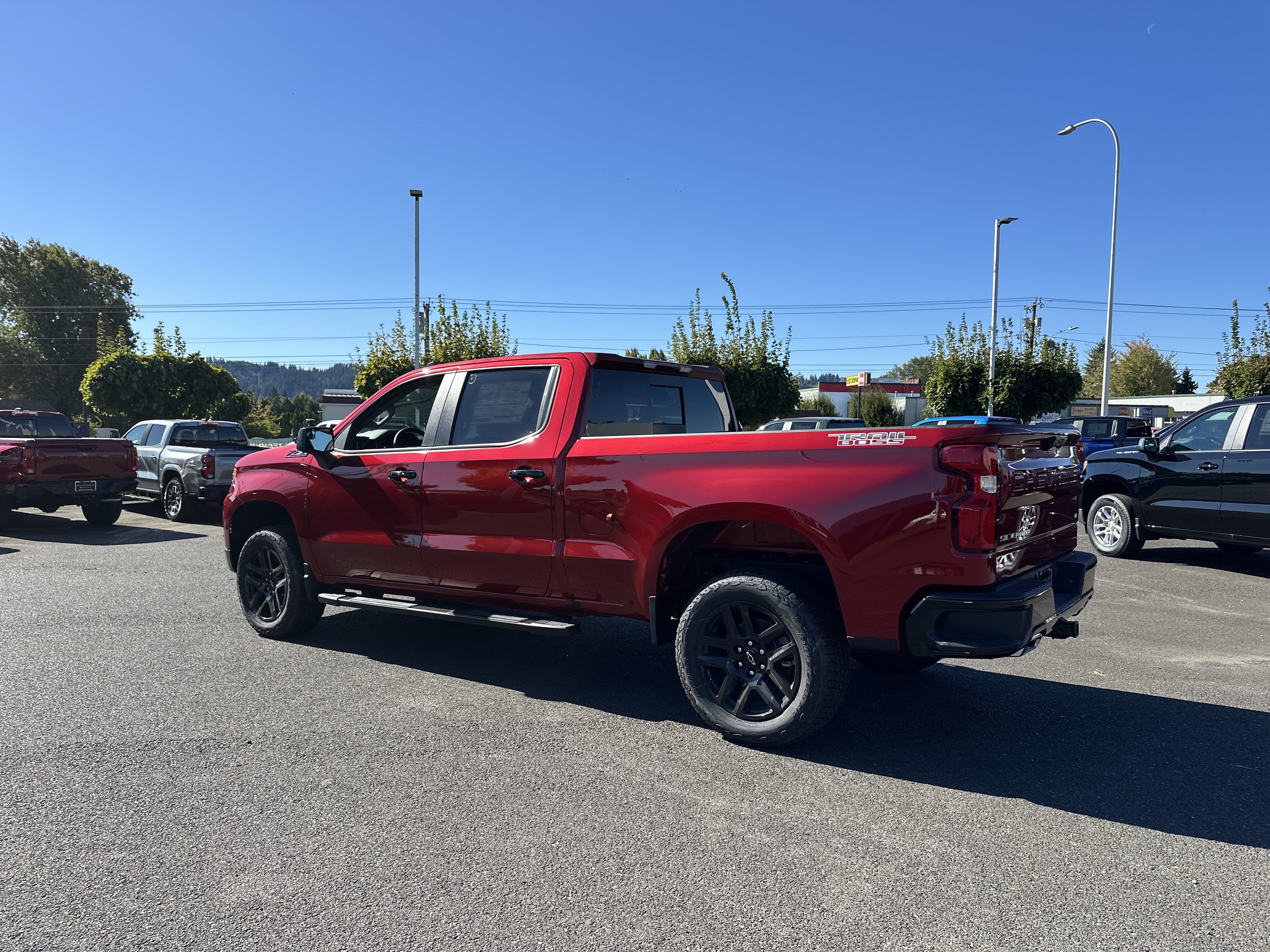 New 2026 Chevrolet Silverado 1500 LT Trail Boss w/ Convenience Package II image 3
