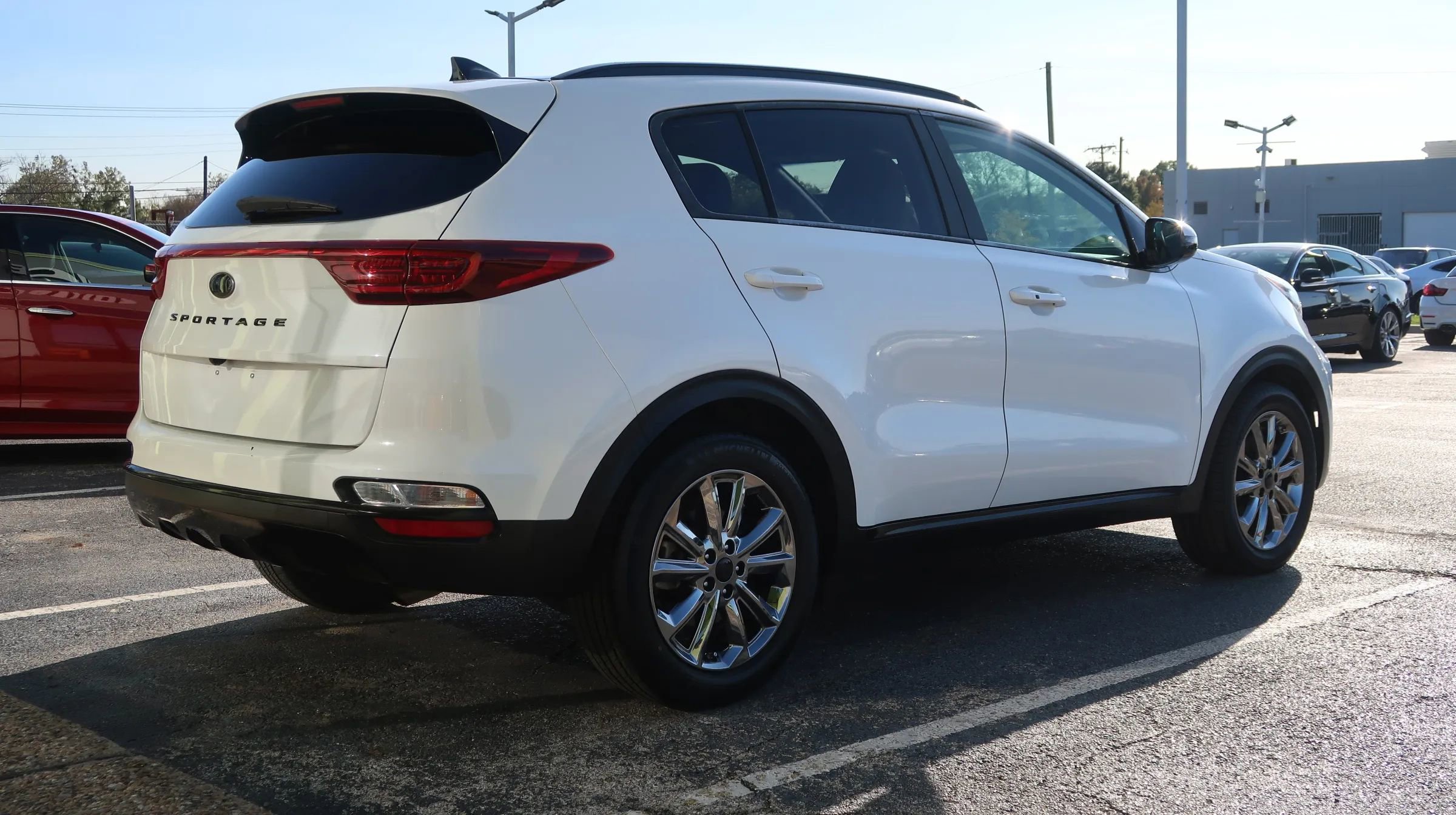 Used 2022 Kia Sportage Nightfall Edition w/ Nightfall Fwd Premium Package image 14