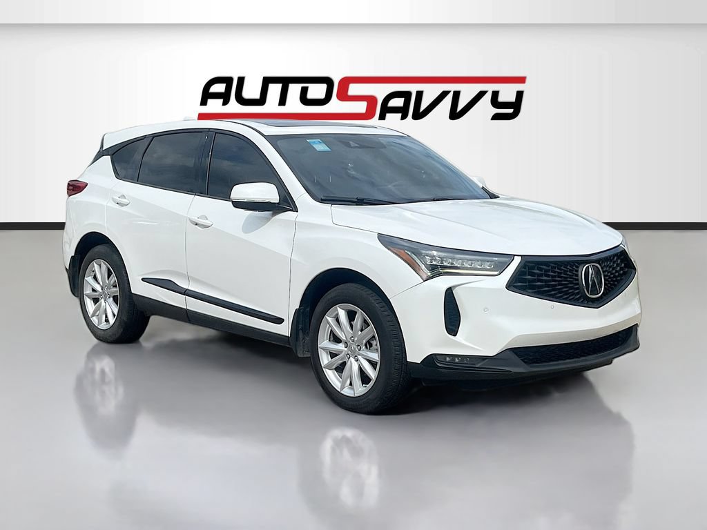 Used 2022 Acura RDX FWD w/ Technology Package image 1