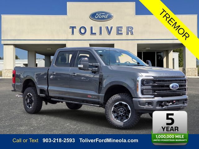 New 2026 Ford F250 Platinum w/ Tremor Off-Road Package AWD/4WD image 1