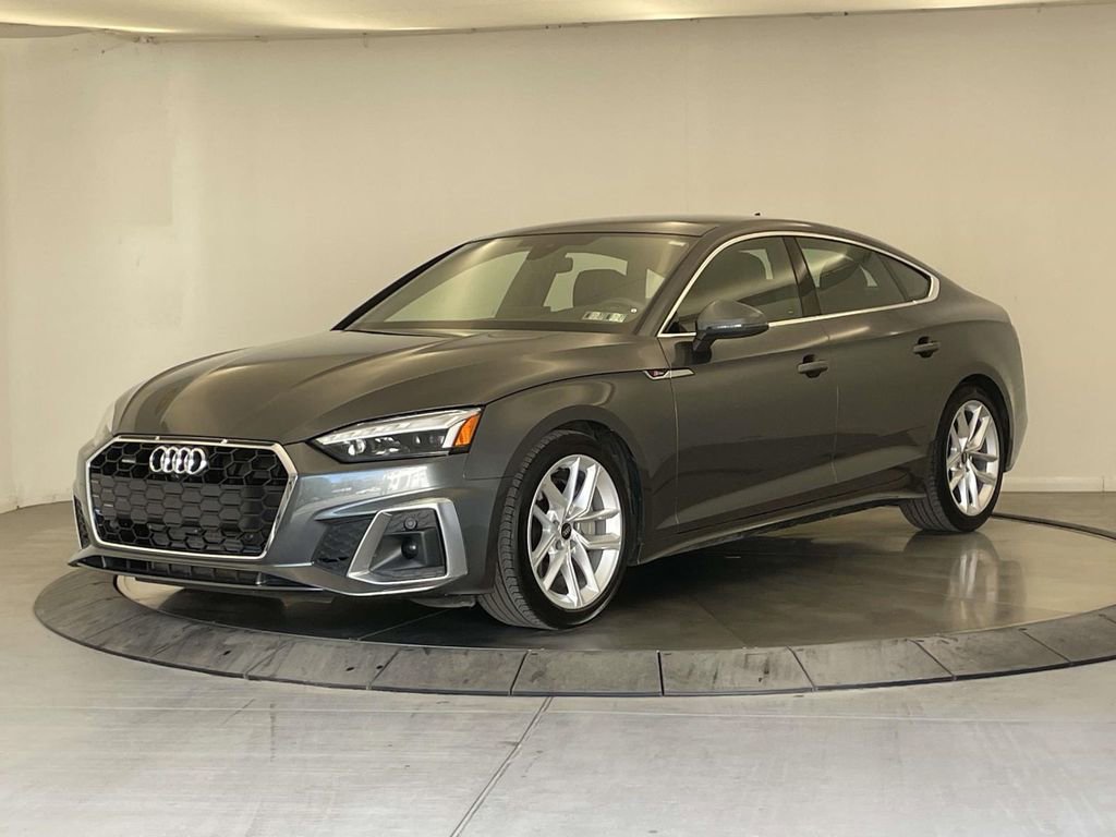 Used 2023 Audi A5 2.0T Premium Plus AWD/4WD image 1