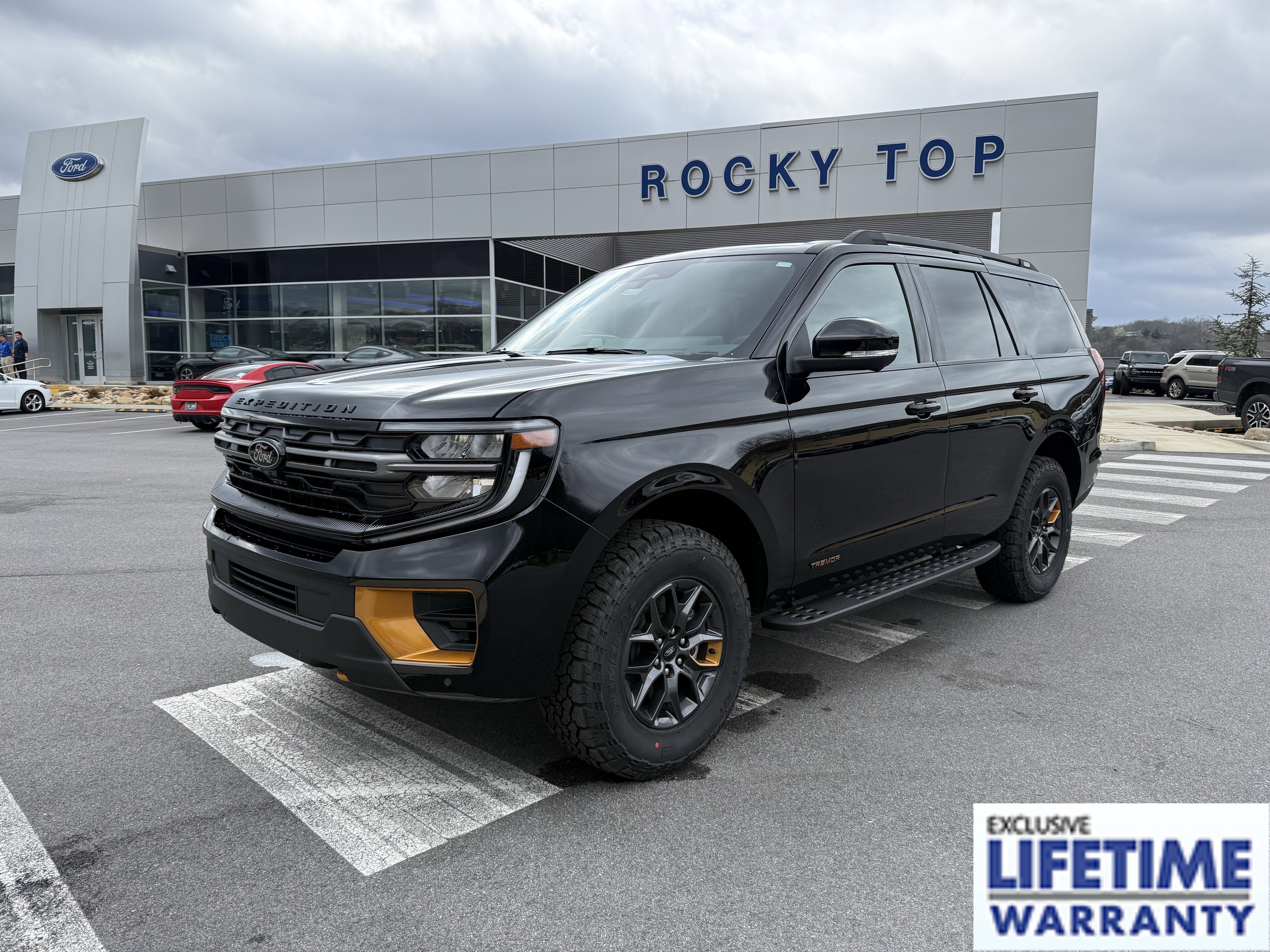 New 2026 Ford Expedition Tremor