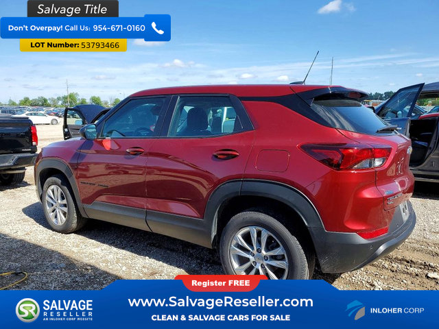Used 2022 Chevrolet TrailBlazer LS AWD/4WD image 3