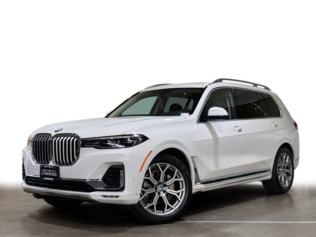 Used 2021 BMW X7 xDrive40i w/ Premium Package AWD/4WD image 1