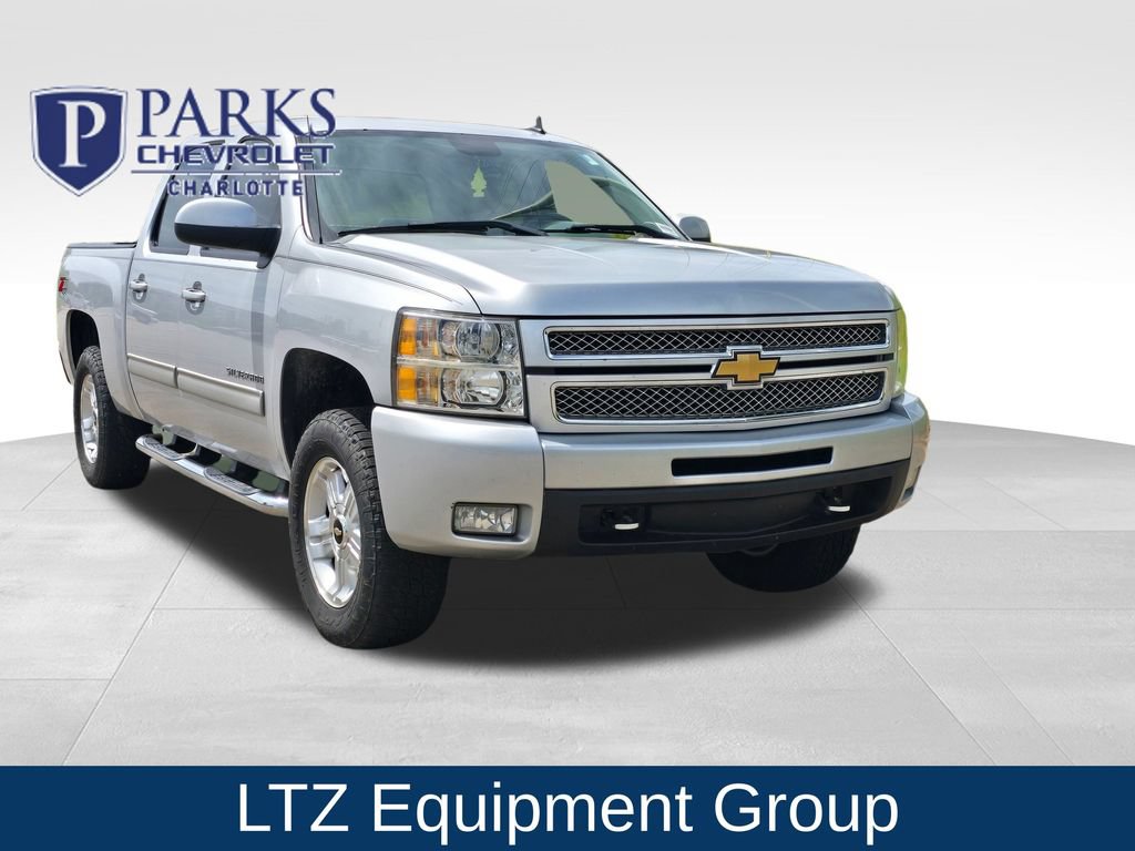 Used 2013 Chevrolet Silverado 1500 LTZ w/ LTZ Plus Package