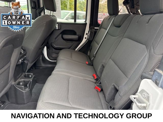 Used 2022 Jeep Wrangler Unlimited Sport image 21