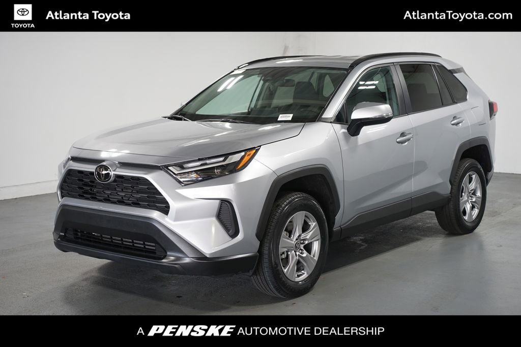 Certified 2025 Toyota RAV4 XLE image 1