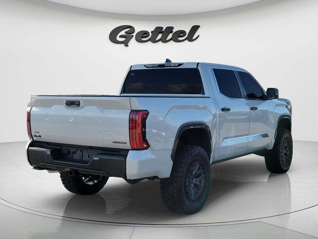 Used 2026 Toyota Tundra 1794 Edition AWD/4WD image 5
