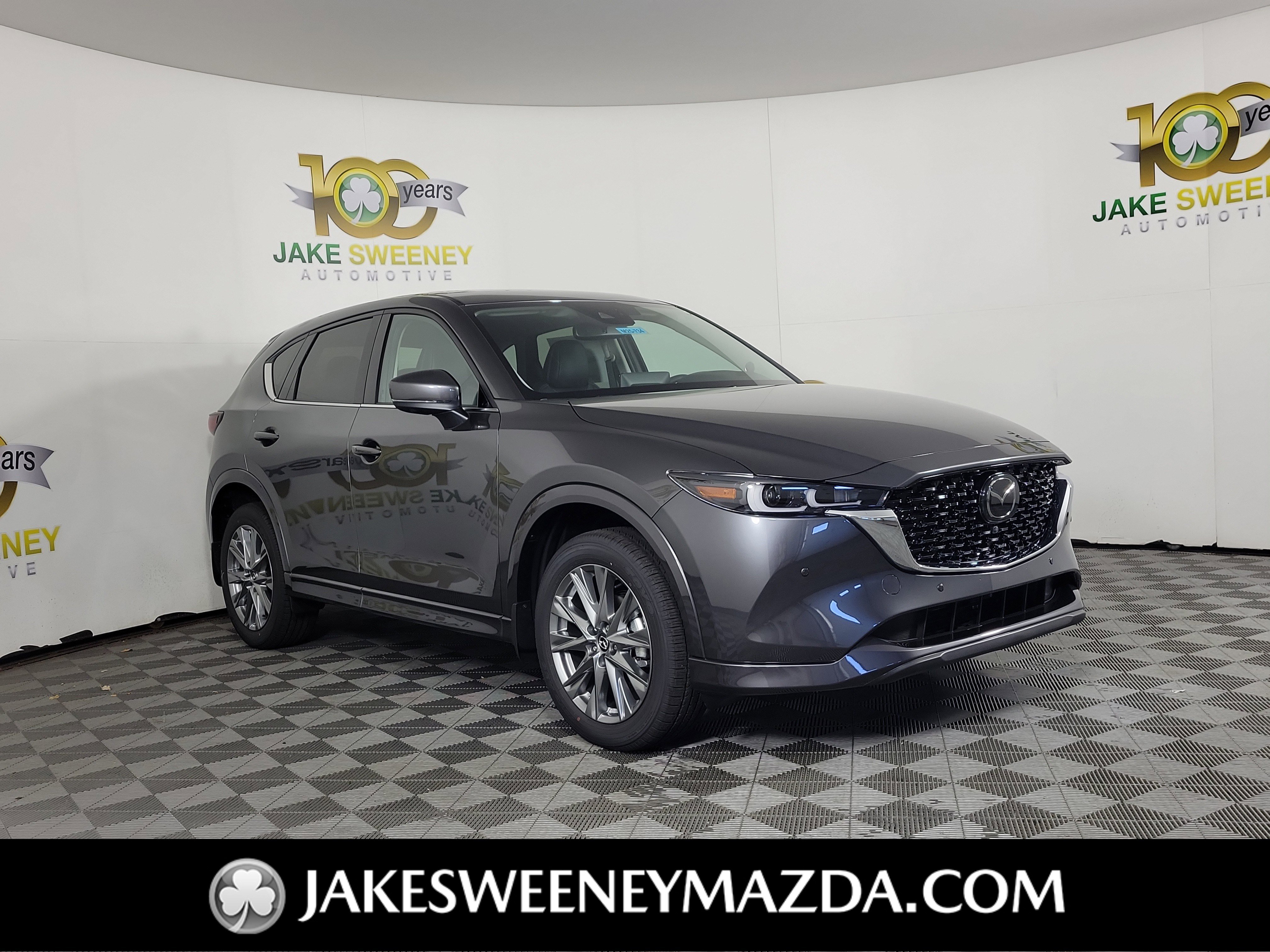 New 2025 MAZDA CX-5 AWD 2.5 S w/ Premium Plus Pkg