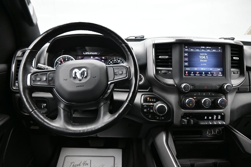 Used 2020 RAM 1500 Big Horn w/ Built-to-serve Edition AWD/4WD image 14