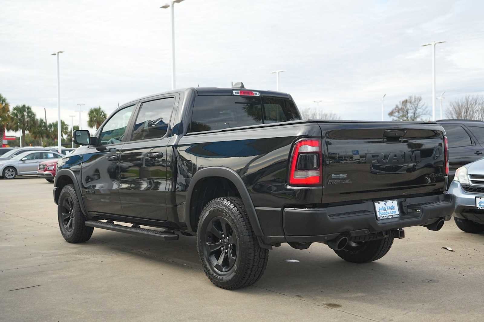 Used 2020 RAM 1500 Rebel w/ Rebel Level 2 Equipment Group image 4