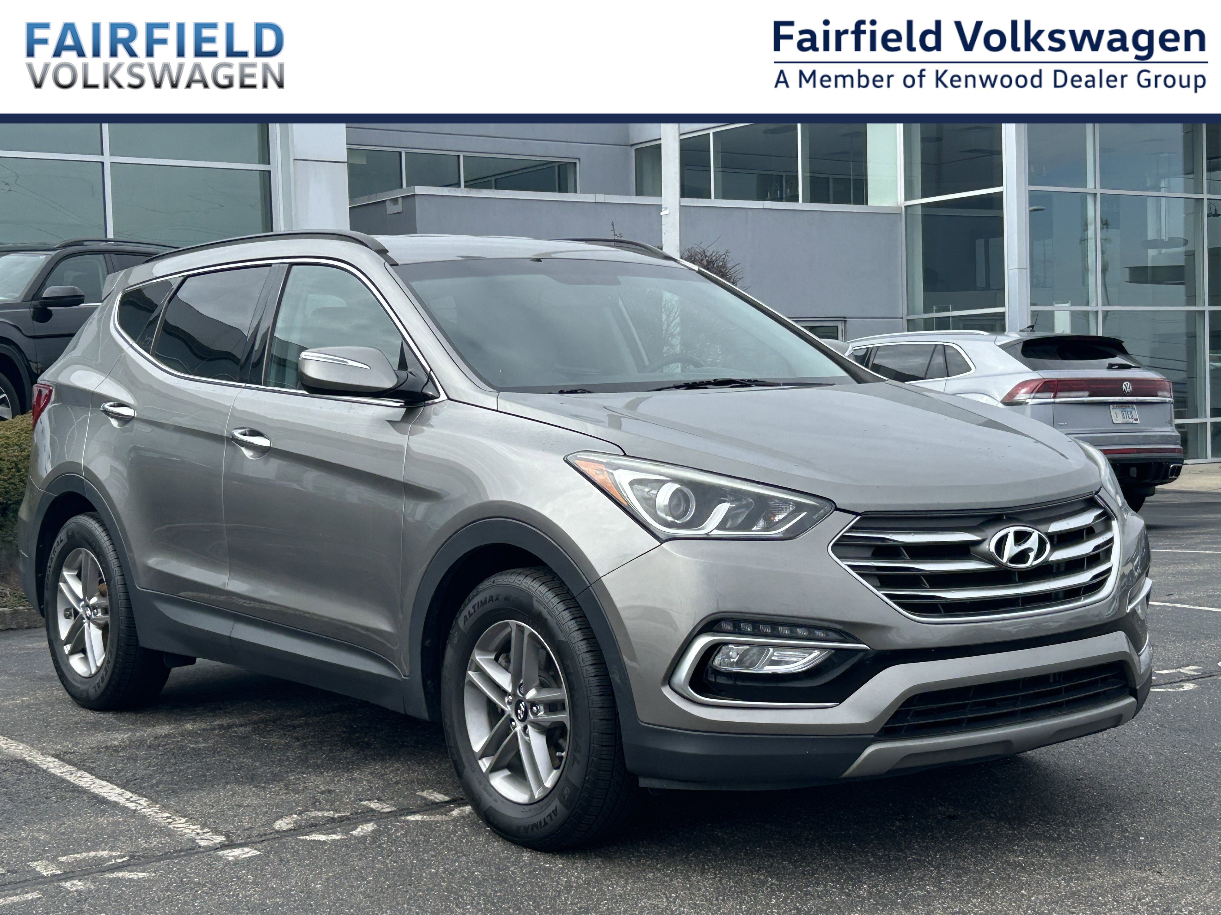 Used 2017 Hyundai Santa Fe Sport image 1