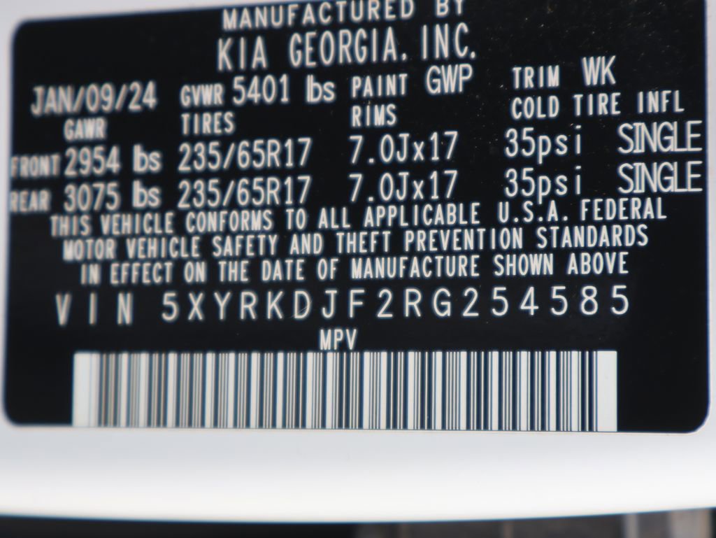 Used 2024 Kia Sorento SX Prestige AWD/4WD image 42