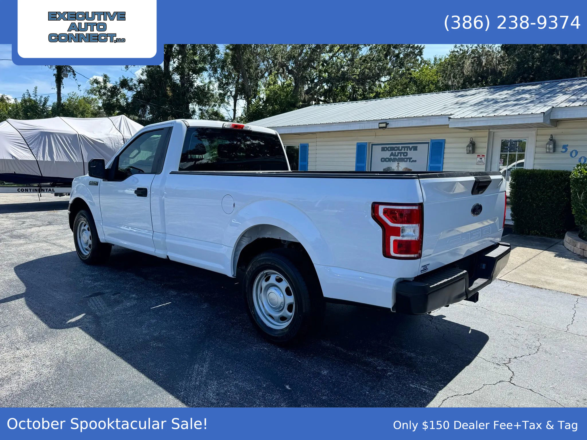 Used 2020 Ford F150 XL w/ Equipment Group 101A Mid image 7