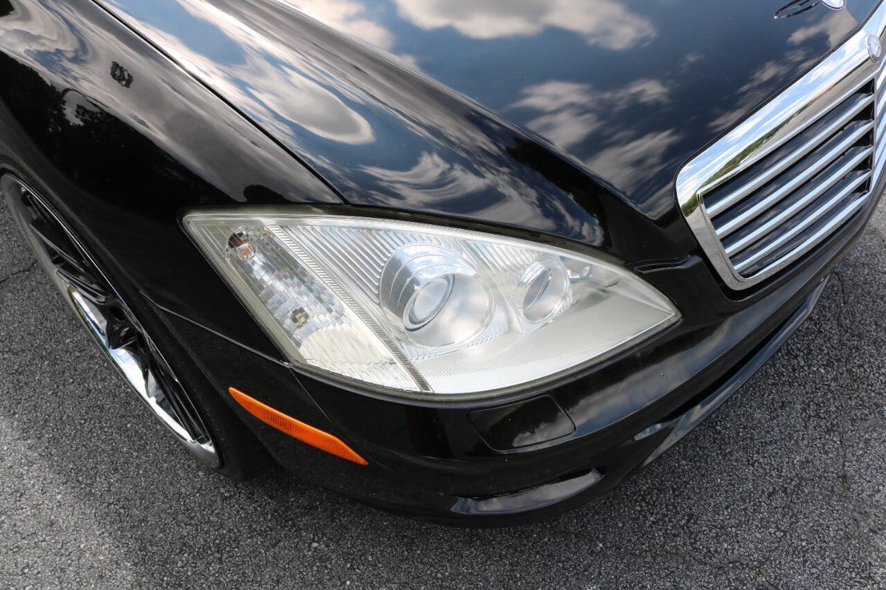 Used 2008 Mercedes-Benz S 550 S 550 4MATIC AWD 4dr Sedan image 48