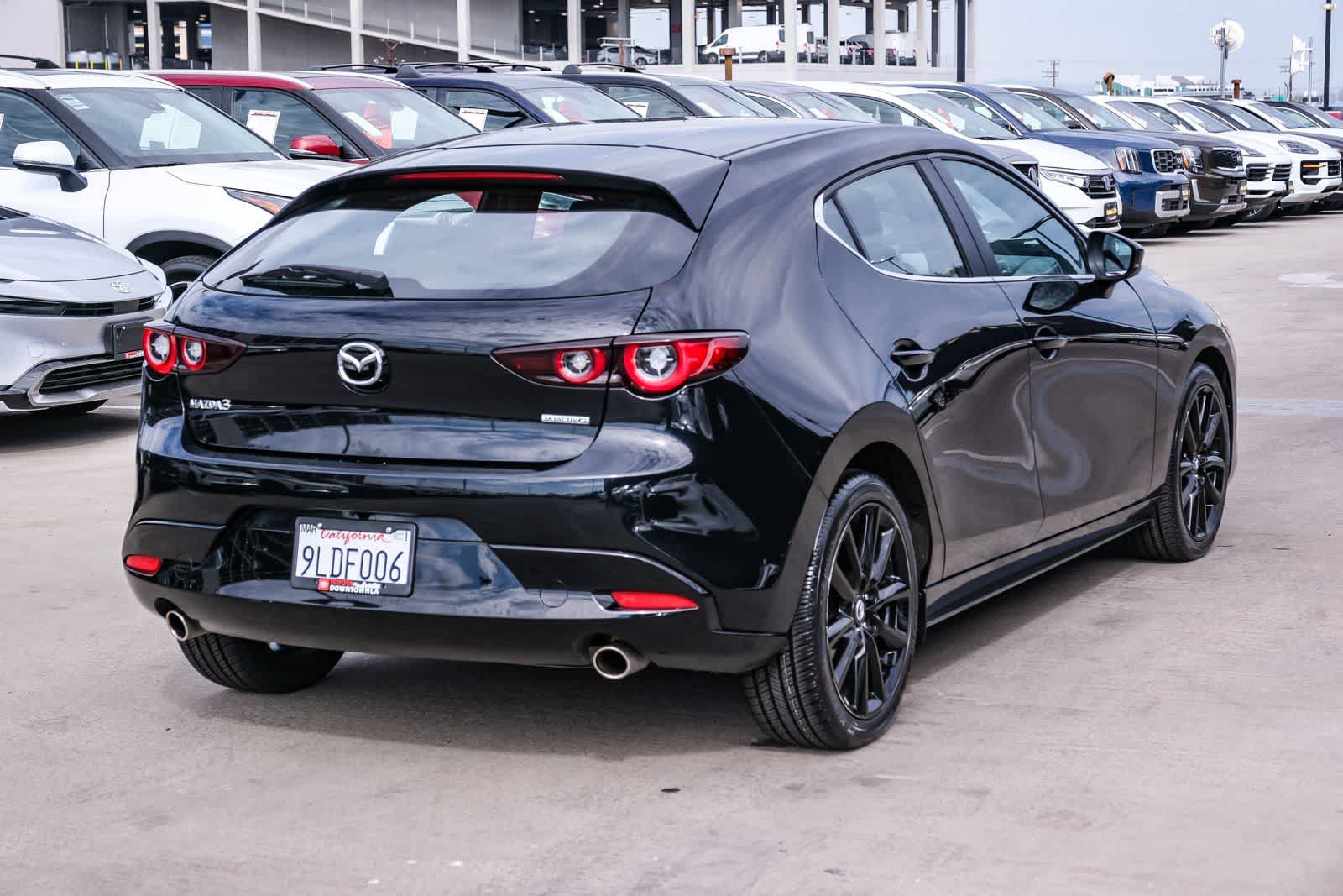 Used 2024 MAZDA MAZDA3 s FWD image 4