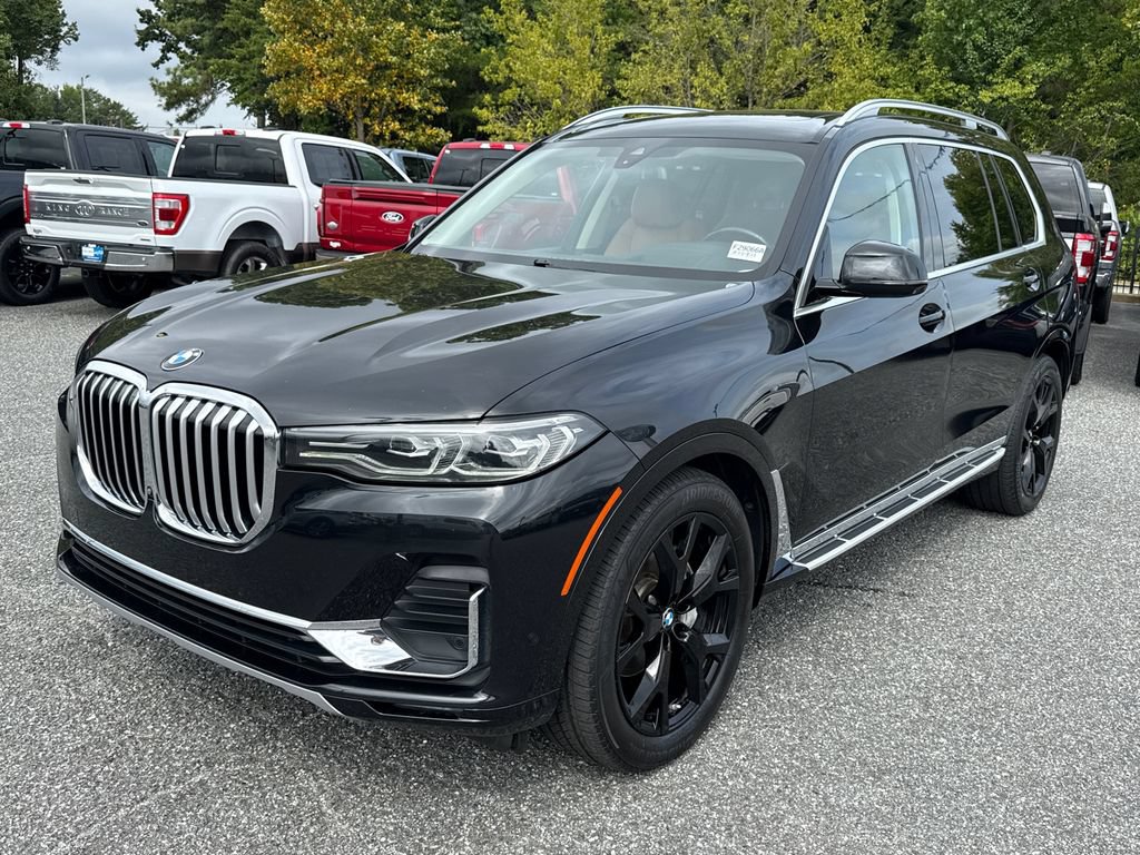 Used 2019 BMW X7 xDrive40i w/ Premium Package AWD/4WD image 3