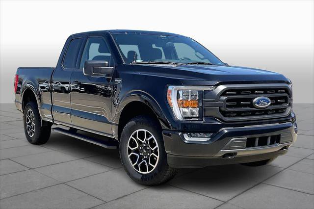 Used 2023 Ford F150 XLT w/ Equipment Group 302A High AWD/4WD image 3