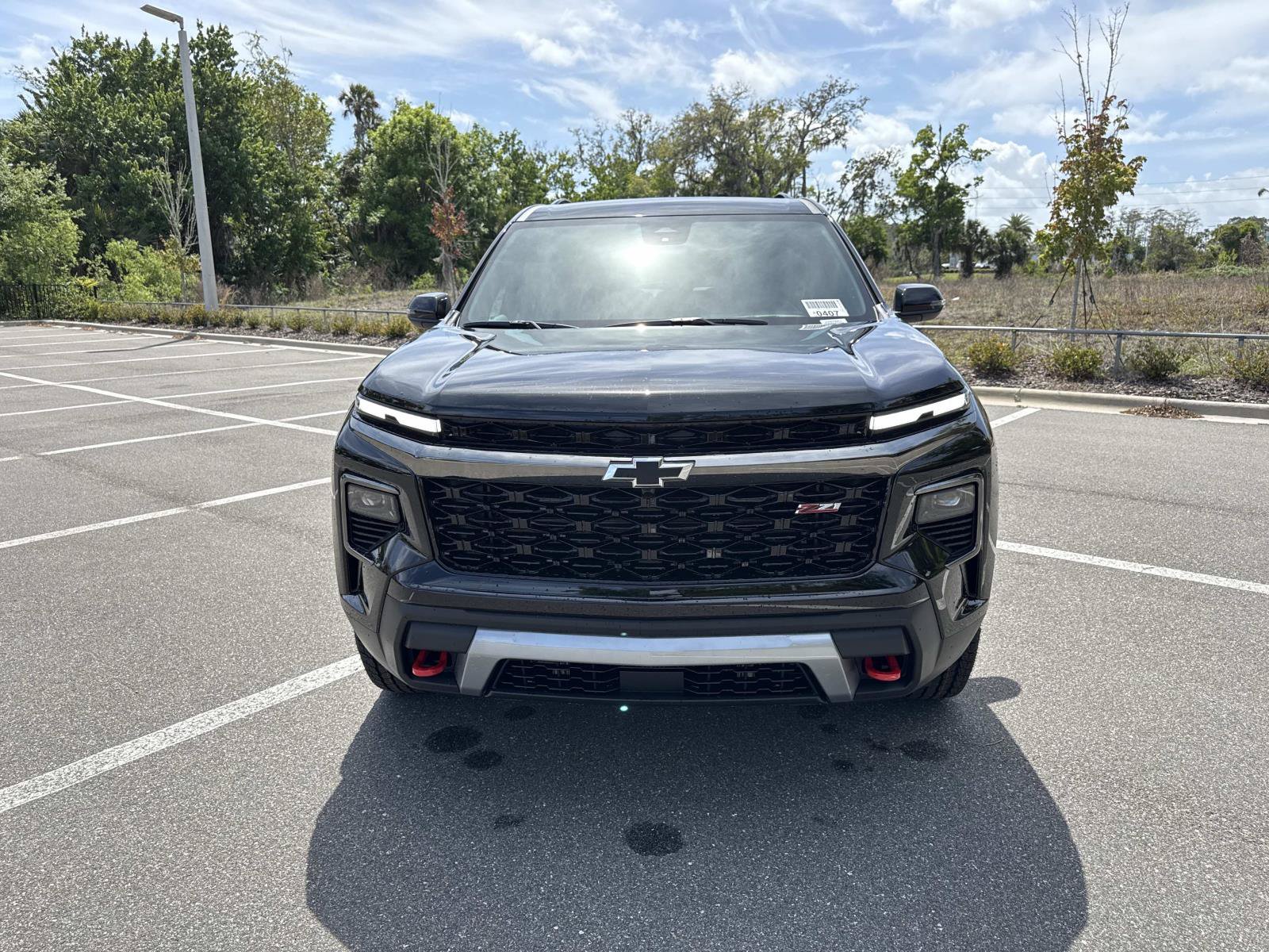 New 2026 Chevrolet Traverse Z71 AWD/4WD image 8
