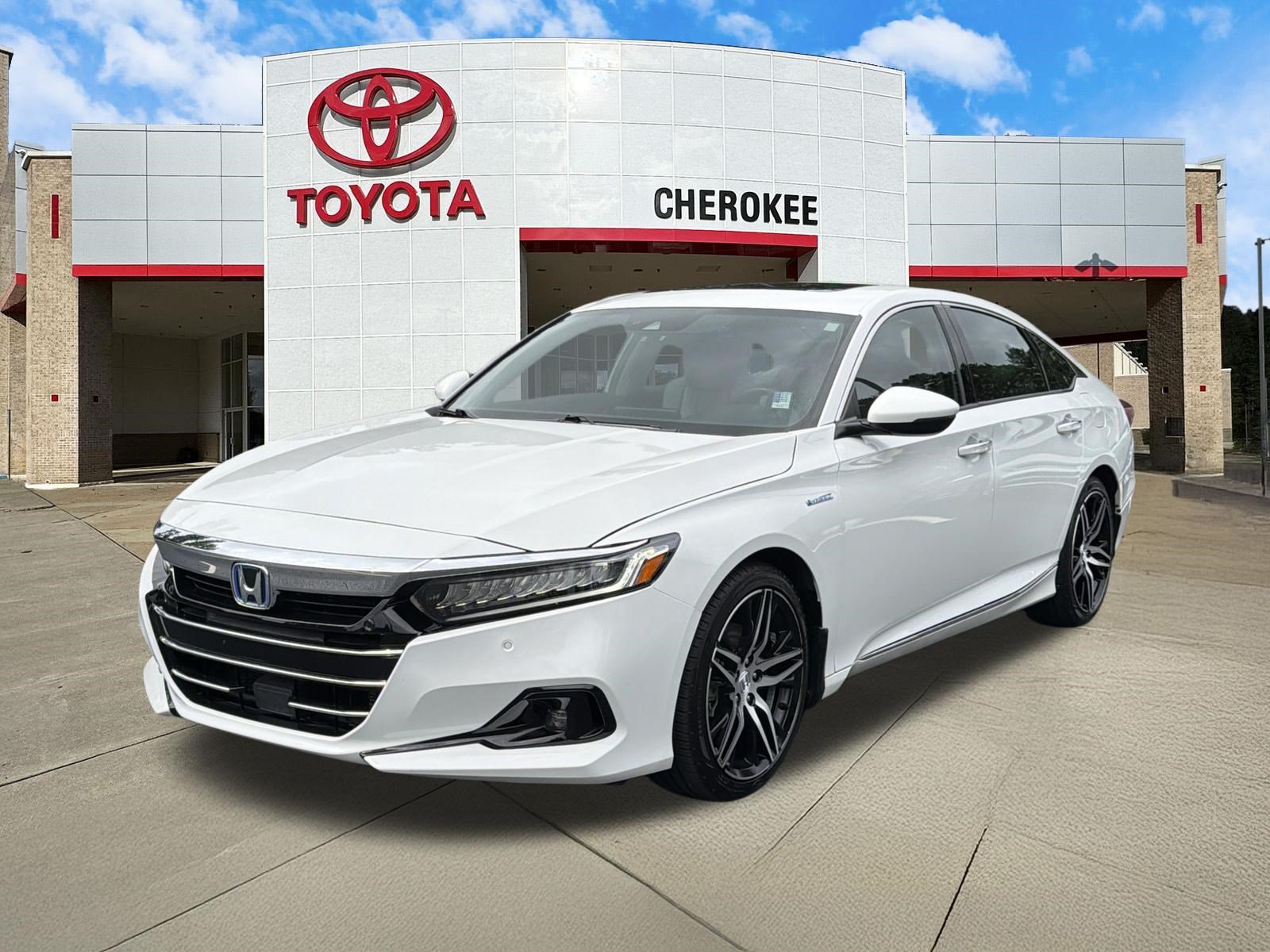 Used 2022 Honda Accord Touring