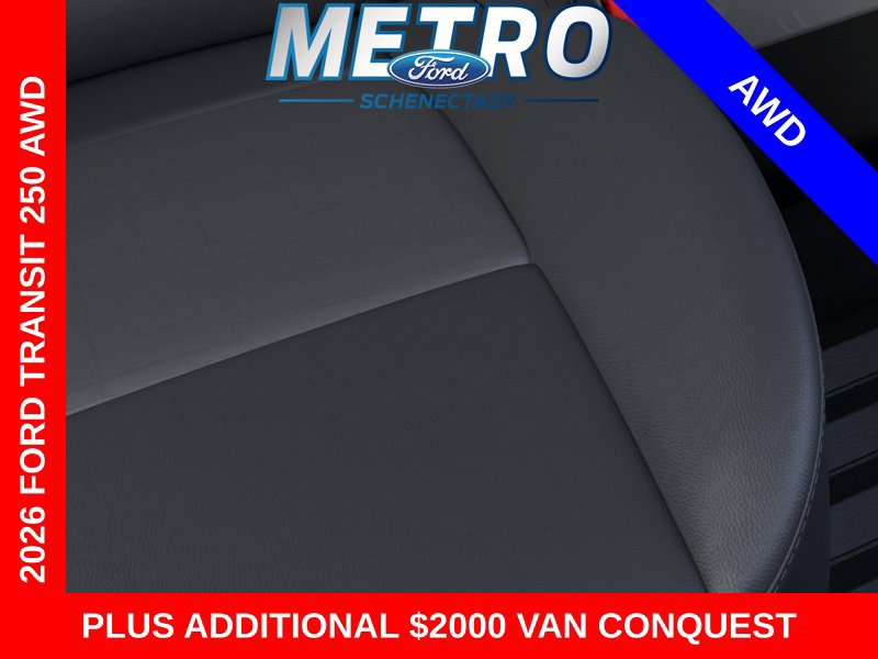 New 2026 Ford Transit 250 148 Medium Roof Extended AWD image 16