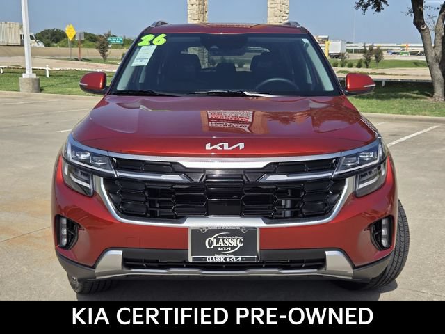 Certified 2026 Kia Seltos SX w/ SX Sunroof Package AWD/4WD image 2