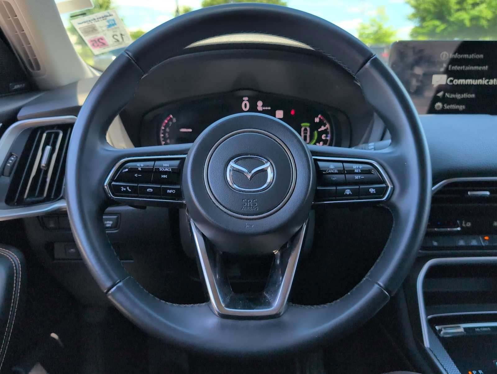Used 2025 MAZDA CX-90 3.3 Turbo w/ Premium Sport Pkg AWD/4WD image 22