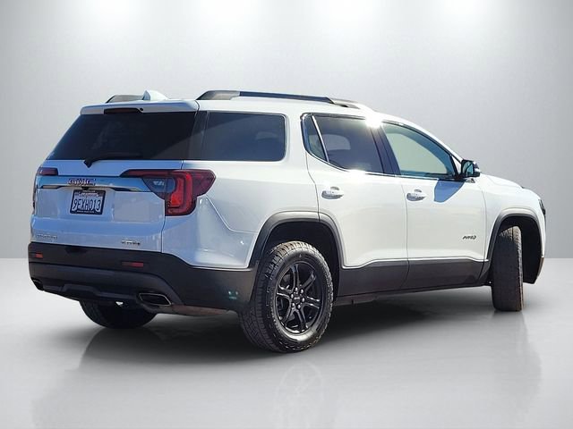 Certified 2023 GMC Acadia AT4 w/ Technology Package image 4